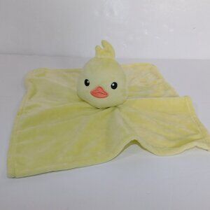 George Yellow Duck Bird Security Blanket Baby Lovey nunu Soother Comforter